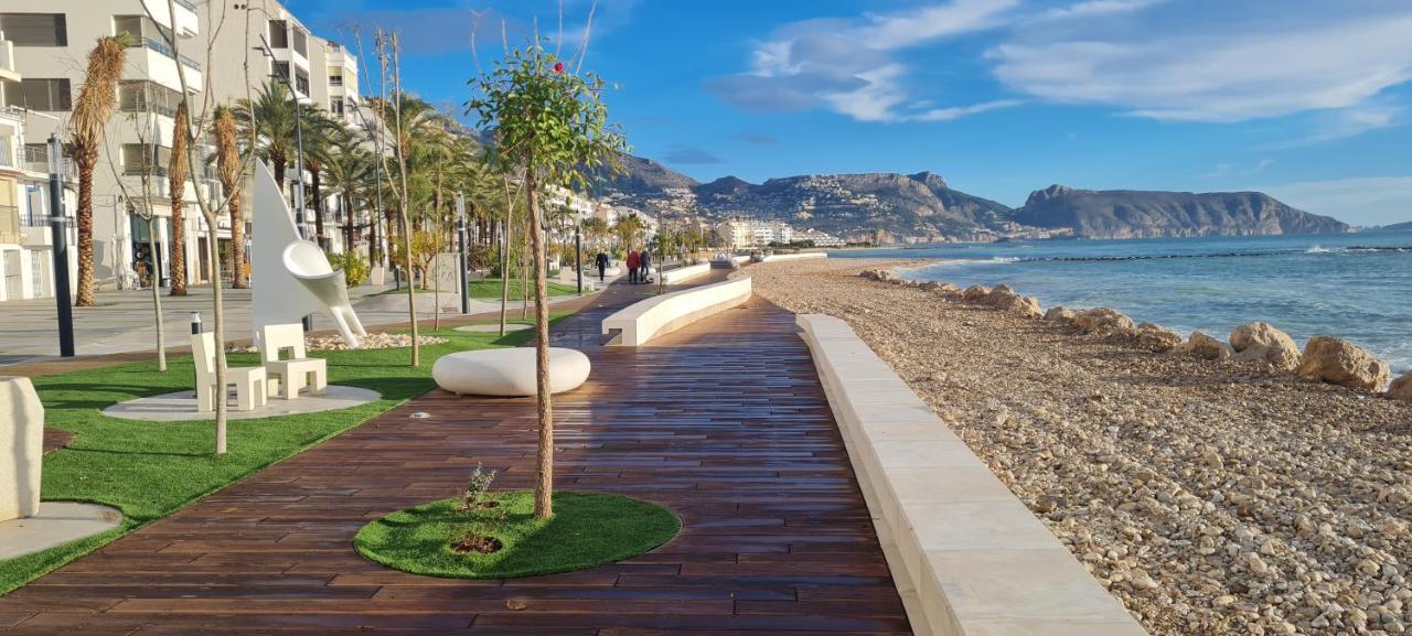 La Casita Marinera Villa Алтеа Екстериор снимка