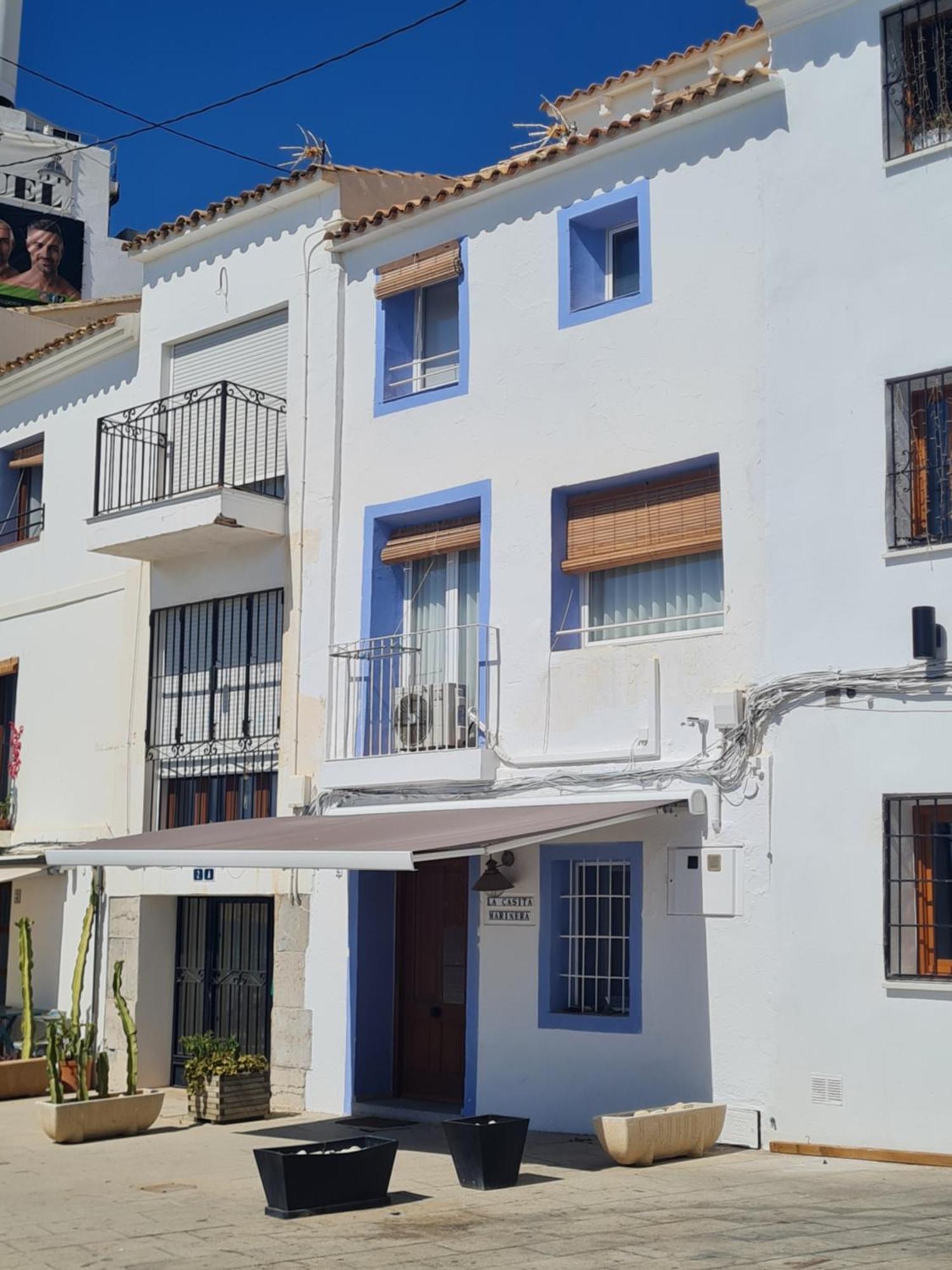 La Casita Marinera Villa Алтеа Екстериор снимка